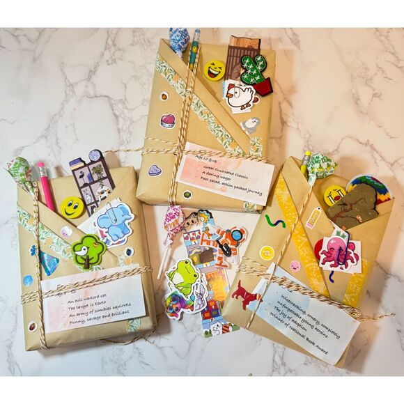 Blind Date with a Book For Kids - Picture 1 of 7